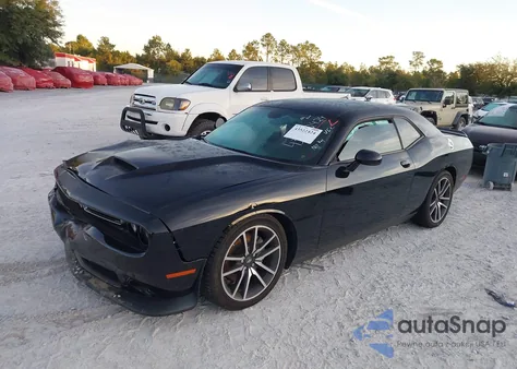 2023 Dodge Challenger Gt из США, поврежденный, VIN 2C3CDZJG5PH587100